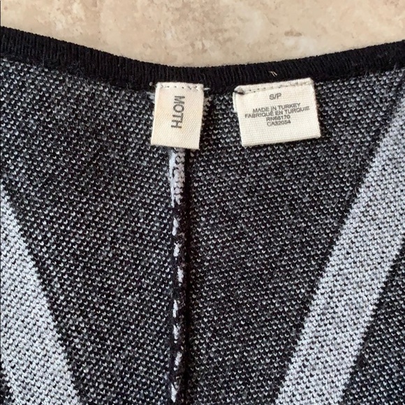 Anthropologie Moth Oversized Dolman Sweater sz S - Picture 3 of 5